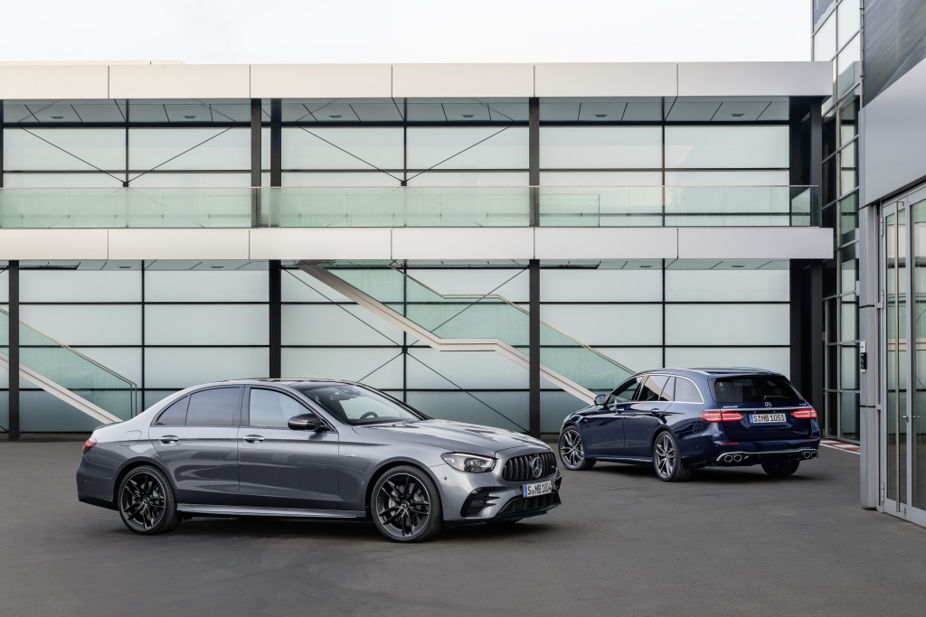 MERCEDES TŘÍDY E | novinka 2020 | nový facelift | první auta | nákup online